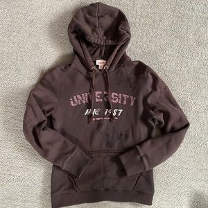 SOLD Cozy hooded sweatshirt
